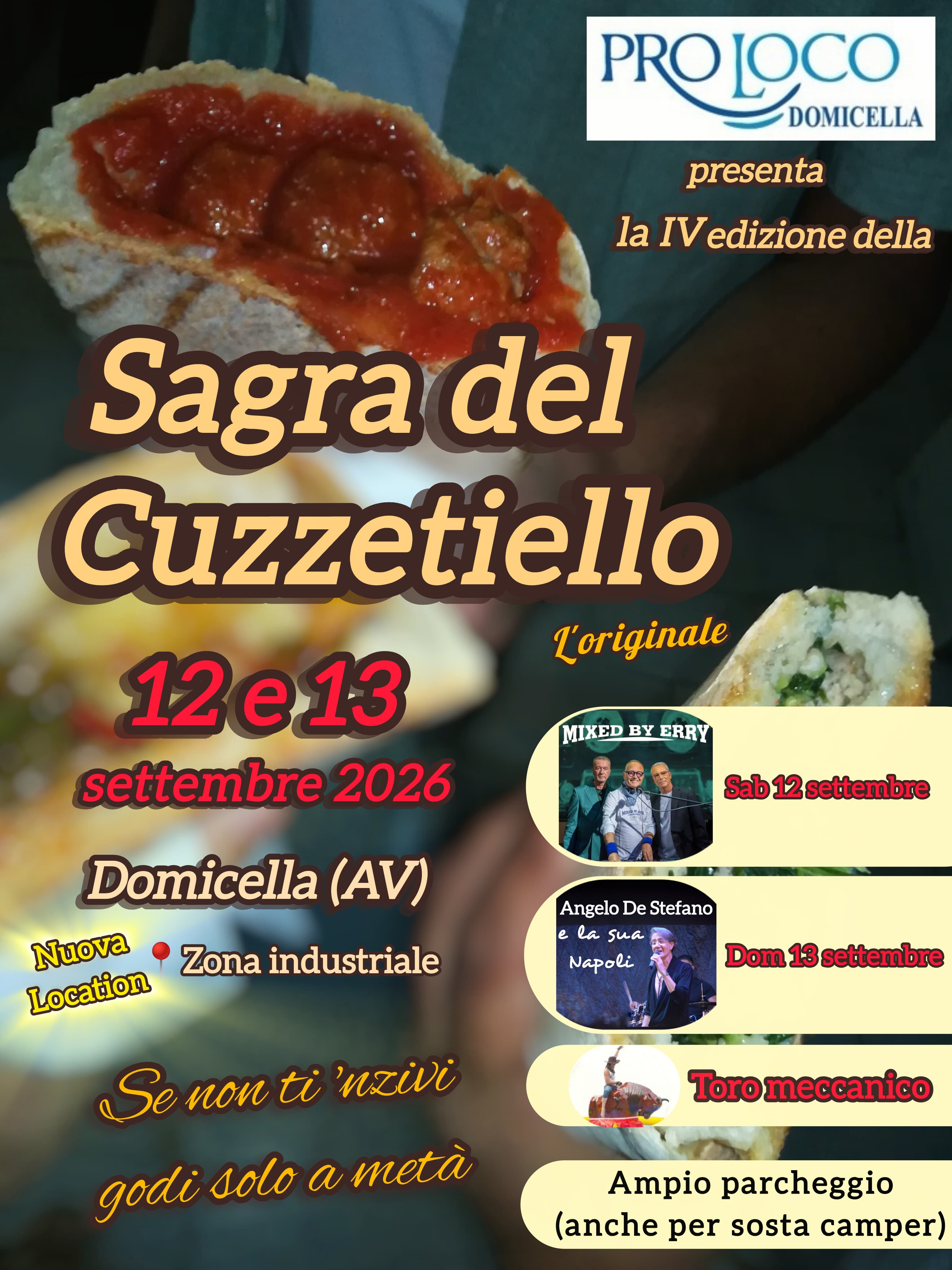 Sagra: Sagra del Cuzzetiello, Domicella