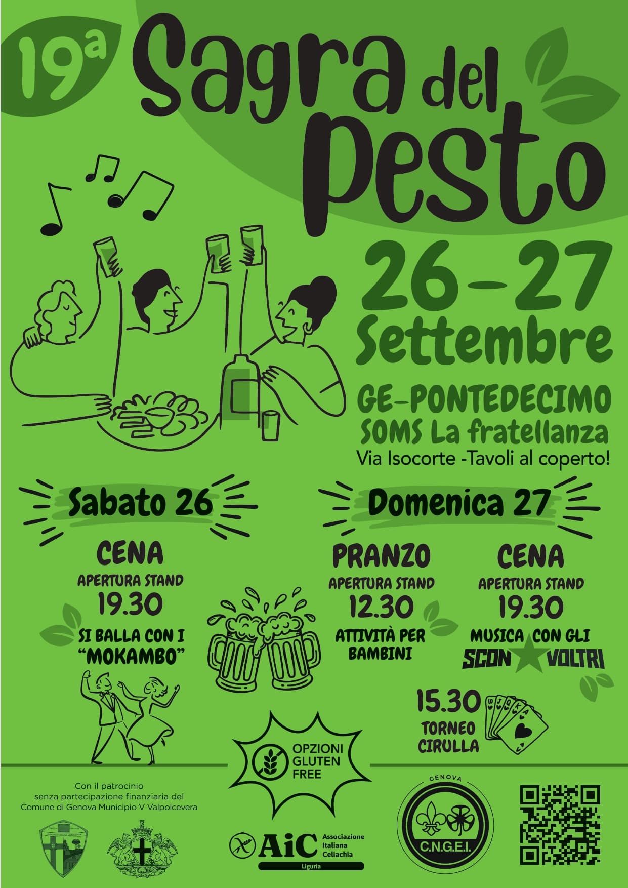 Sagra: Sagra del Pesto, Genova