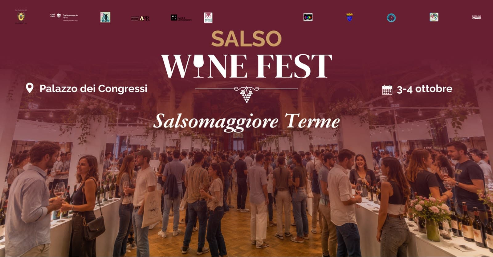 Sagra: Salsomaggiore Wine Fest, Salsomaggiore Terme