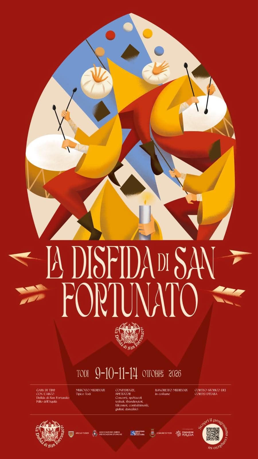 Festa: La Disfida di San Fortunato, Todi