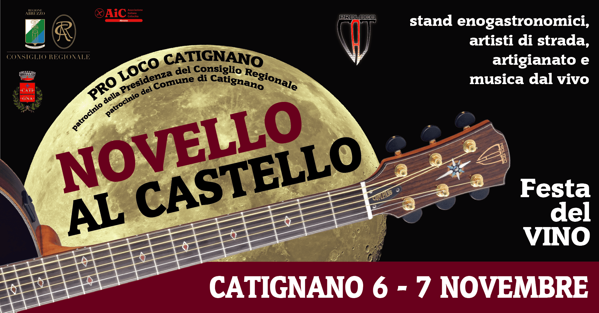 Sagra: Novello al Castello, Catignano