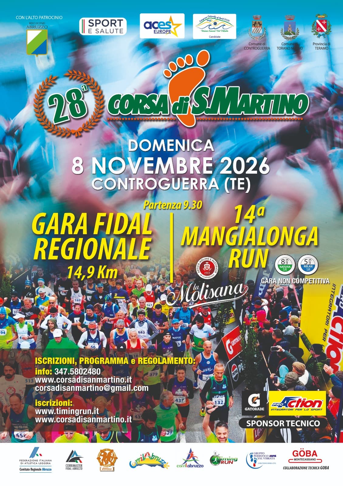 Festa: Corsa di San Martino, Controguerra