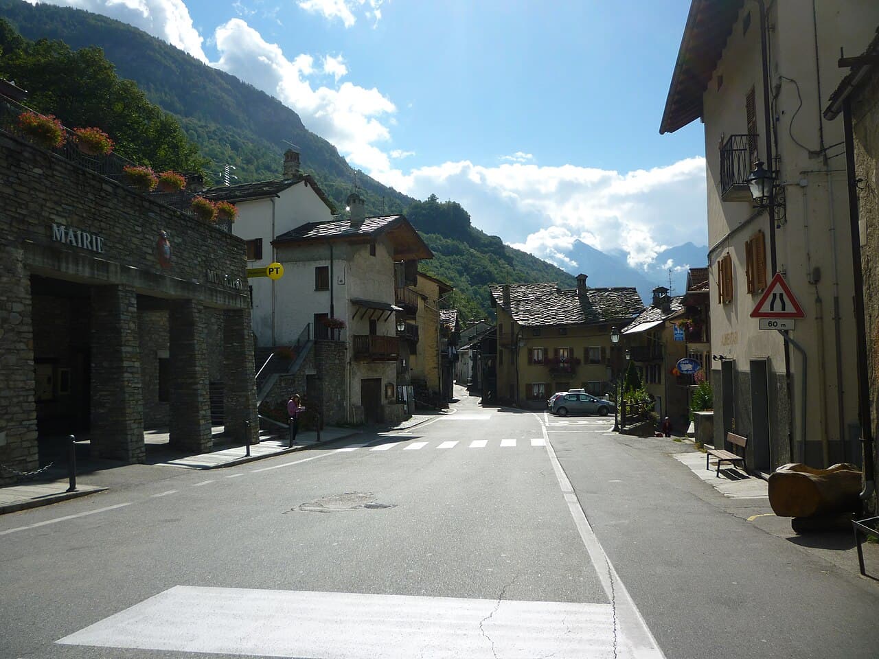 Sagra: Castagnata di Lillianes, Lillianes