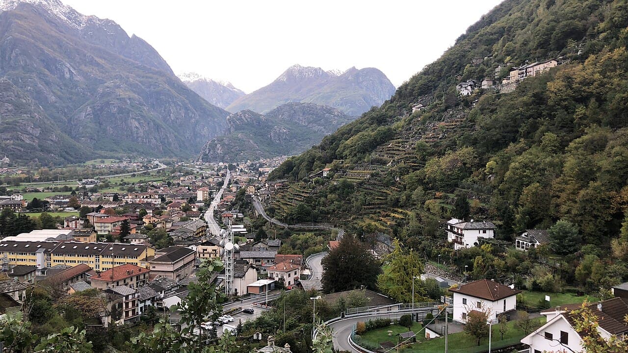 Sagra: Fagiolata della Verna, Pont-Saint-Martin