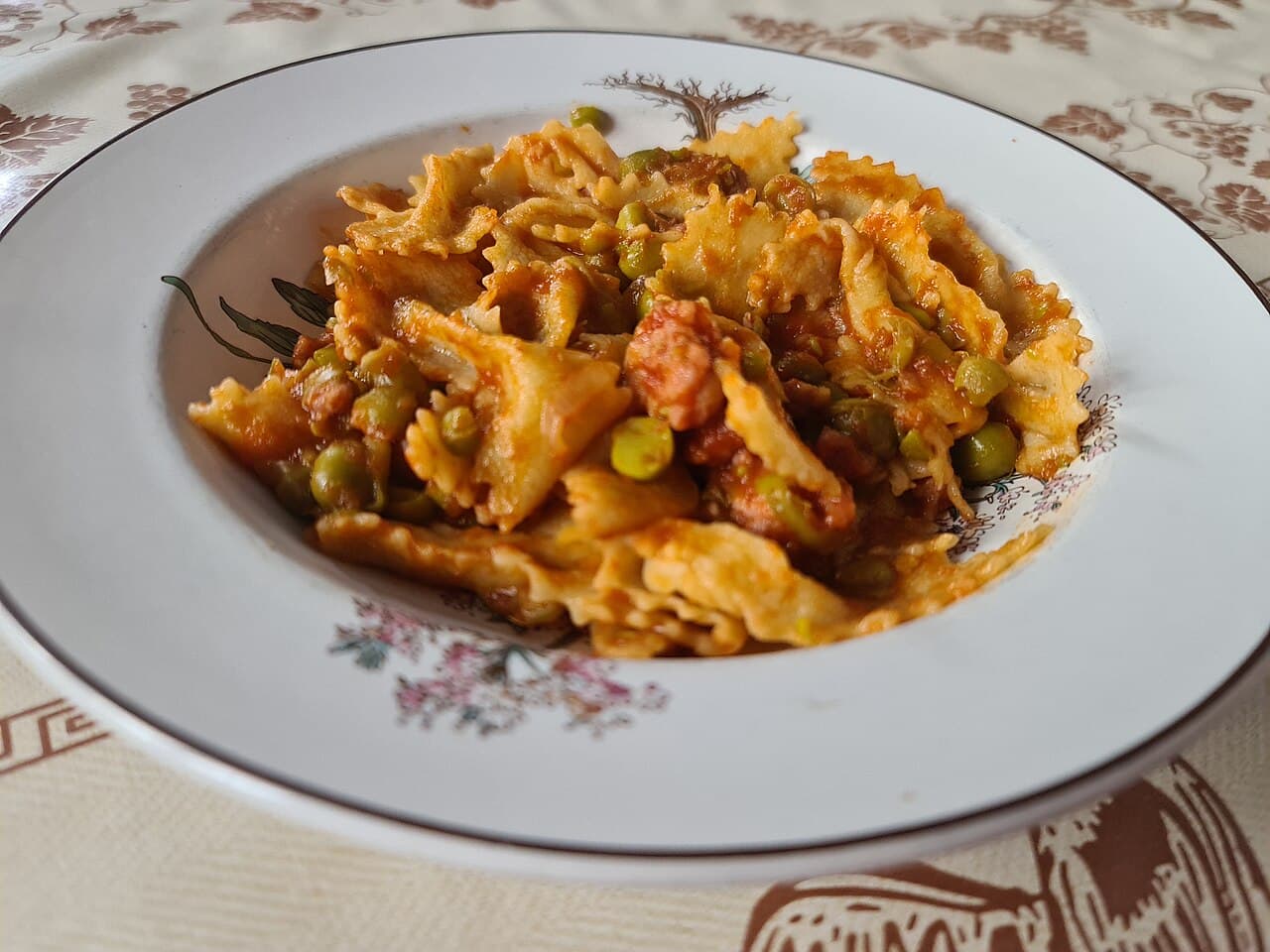 Sagra: Festa dei Bisi, Lumignano