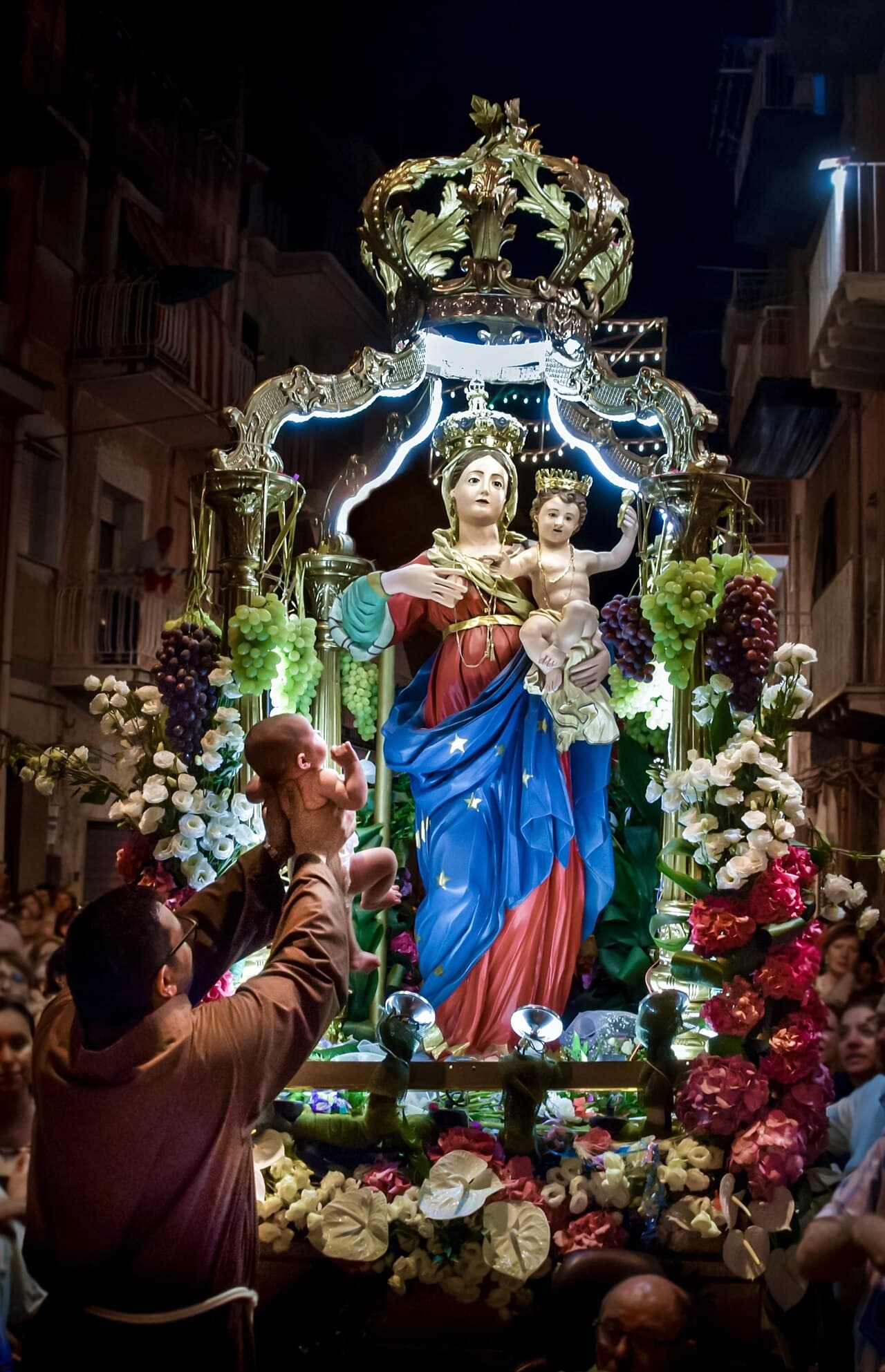 Festa: Festa della Madonna delle Grazie a Gela, Gela