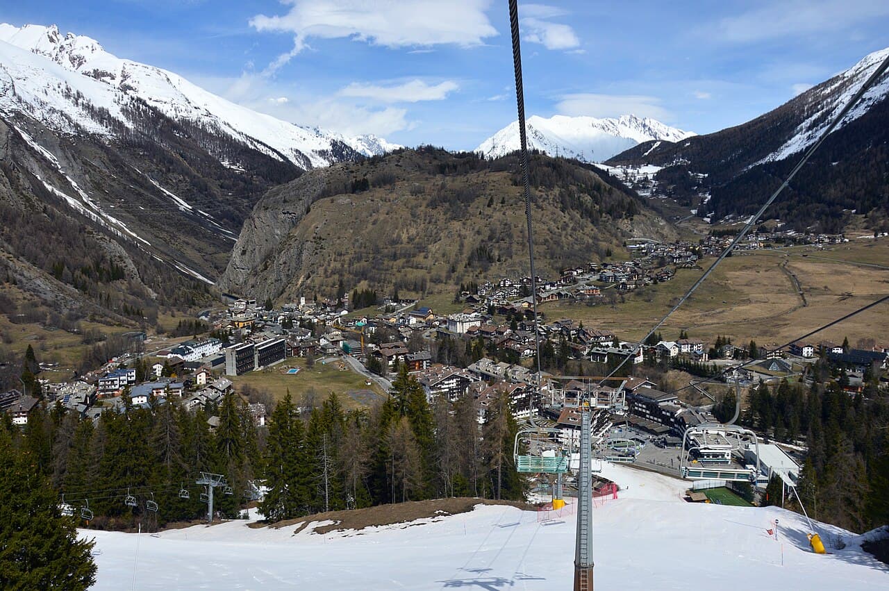 Festa: Festa des Bergers, La Thuile
