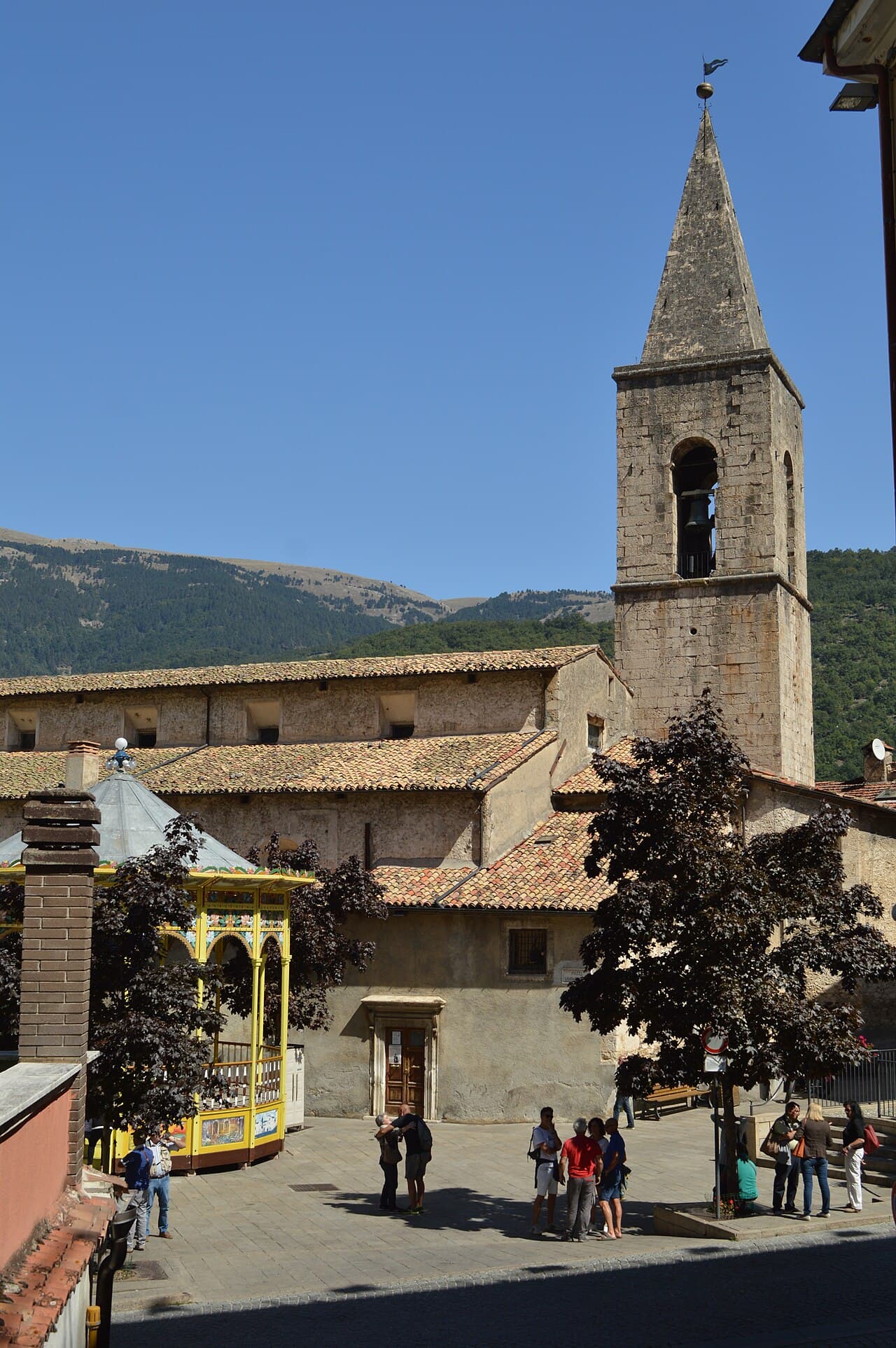 Festa: Ju Catenacce, Scanno