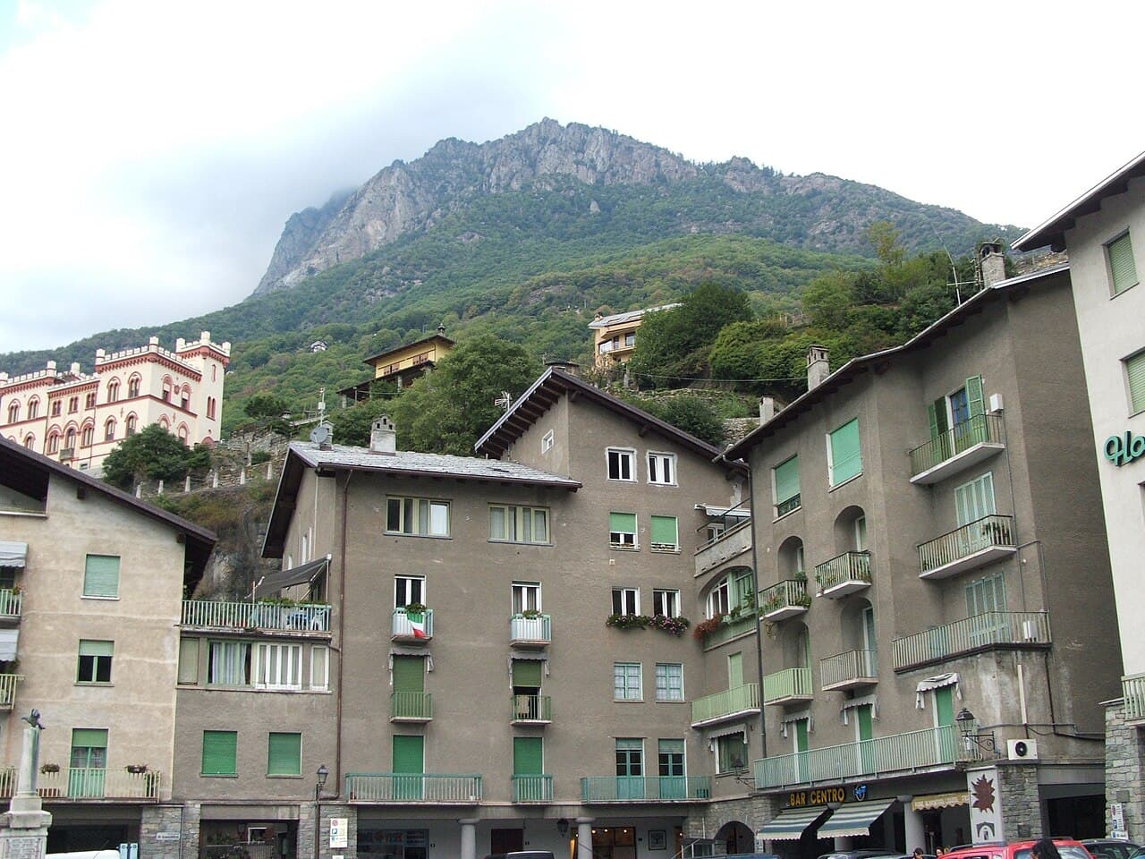 Sagra: Polentada di Pont-Saint-Martin, Pont-Saint-Martin