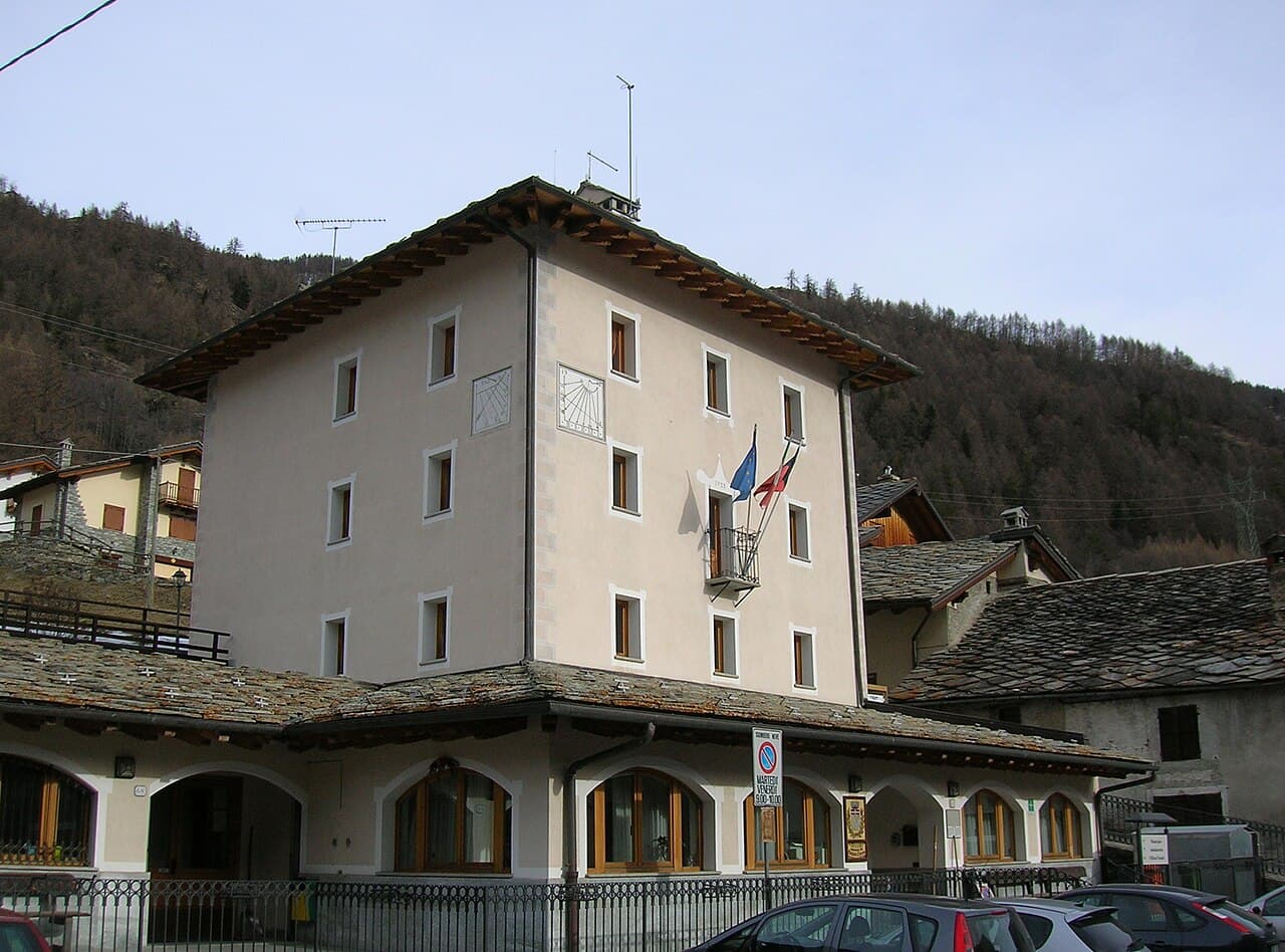 Sagra: Sagra del Jambon alla brace, Saint-Oyen