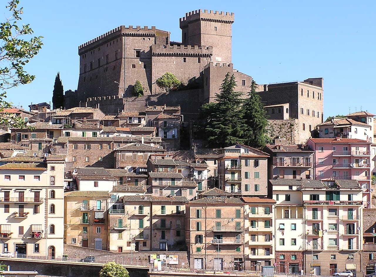 Sagra: Sagra del Marrone di Soriano nel Cimino, Soriano nel Cimino
