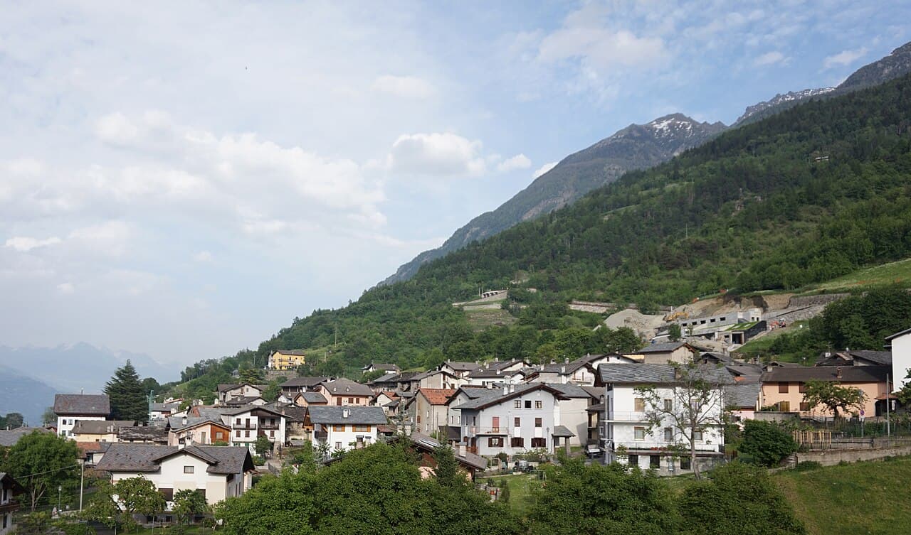 Sagra: Sagra della Fiocca, Charvensod
