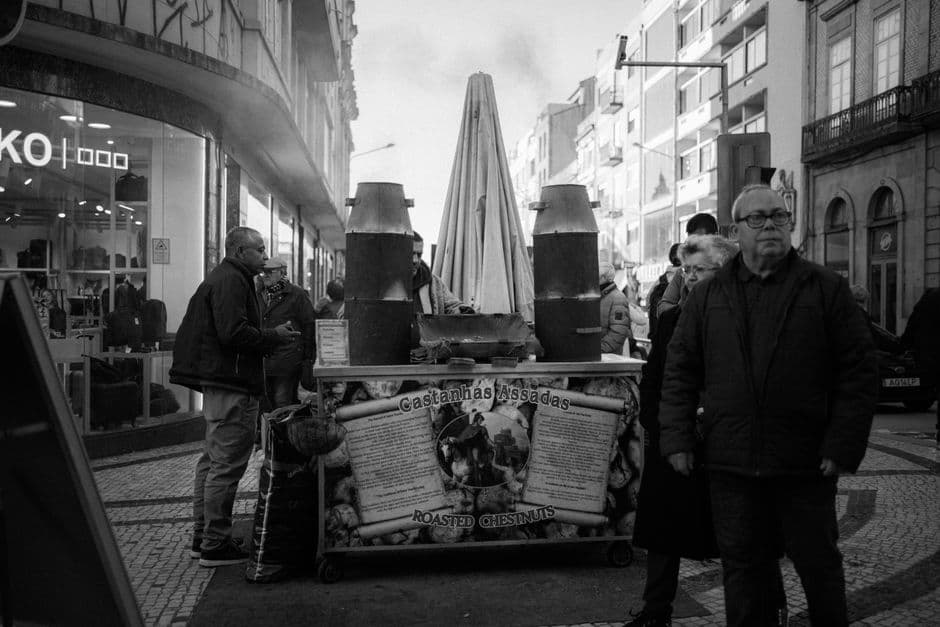 Sagra: Castagnata, Rossiglione