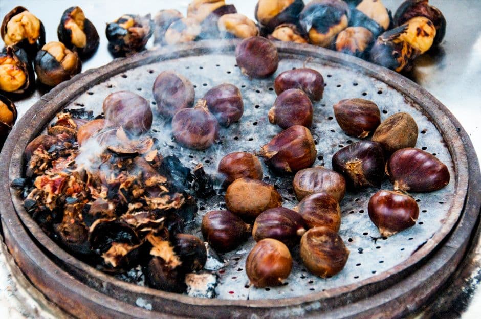 Sagra: Festa del Maron di Valrovina, Bassano del Grappa