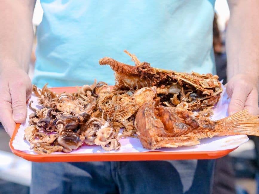 Sagra: Festa del Pesce di Riposto, Riposto