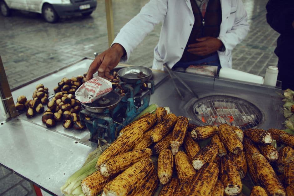 Sagra: Festa della Caldarrosta, Pigna