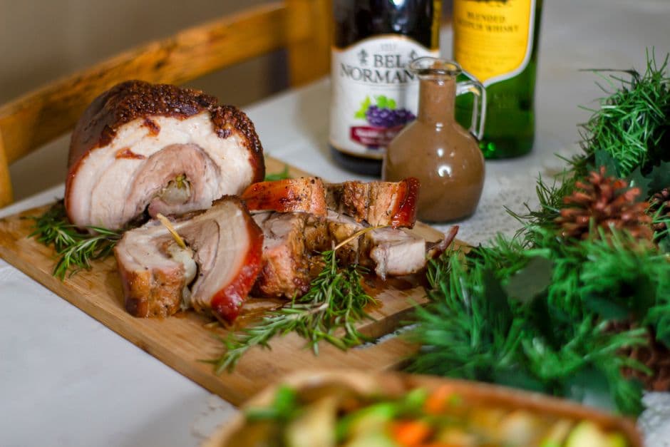 Sagra: Festa della Porchetta, San Romano in Garfagnana