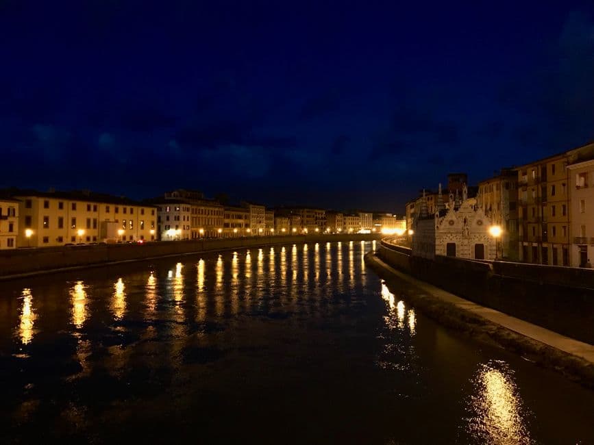 Festa: Luminara di San Ranieri, Pisa