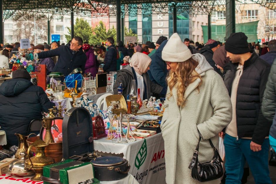Mercatino: Mercatino dell'Antiquariato di Piazza San Giacomo, Monselice
