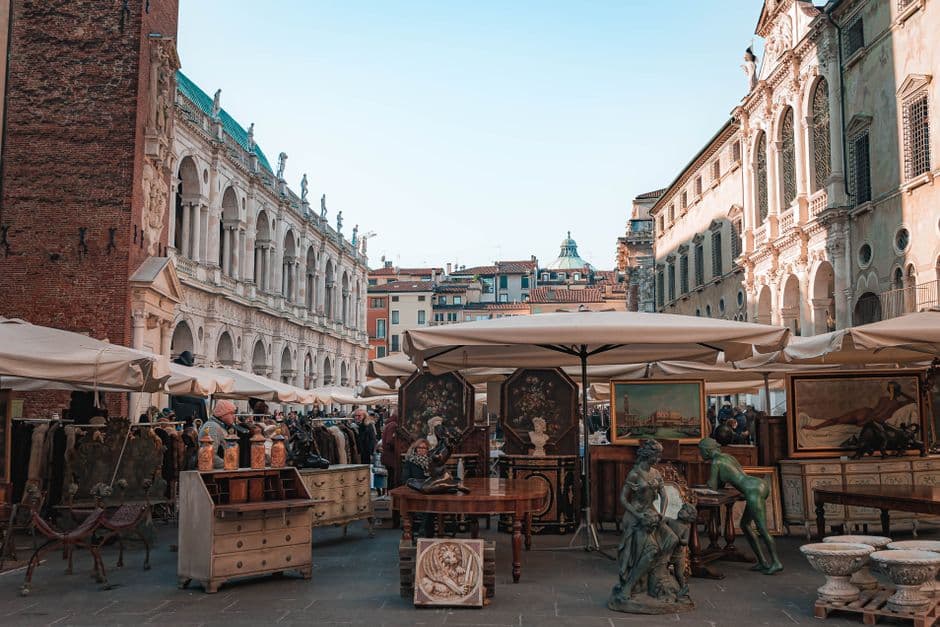 Mercatino: Mercatino dell'Antiquariato di Piazzola sul Brenta, Piazzola sul Brenta