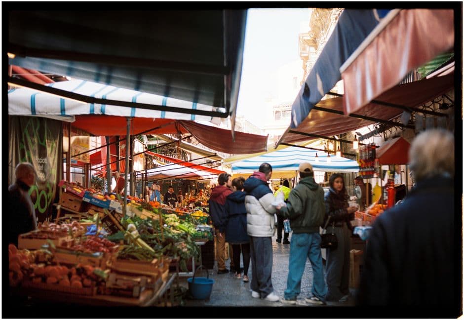 Mercatino: Mercato di Ballaro, Palermo