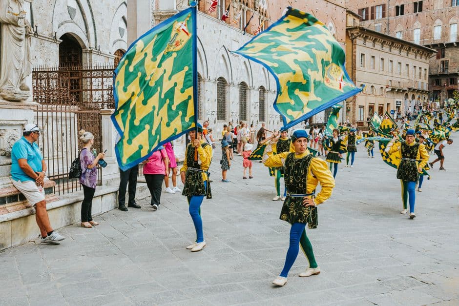 Festa: Palio dei Somari, Torrita di Siena