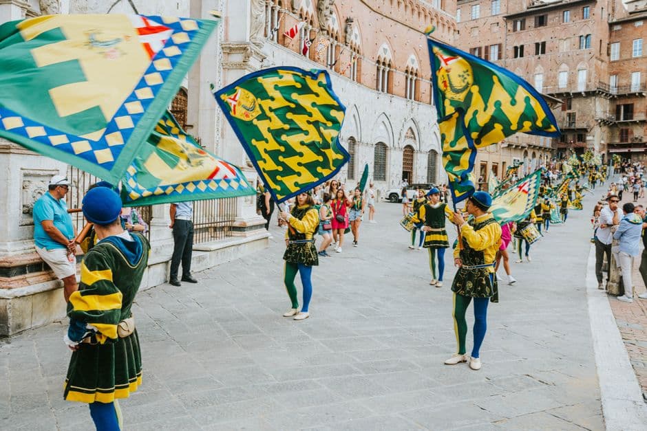 Festa: Palio di Casole, Casole d'Elsa