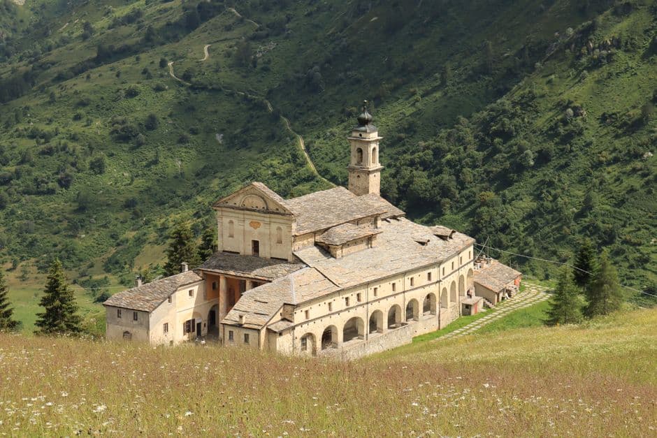 Festa: Rosario Fiorito, Alagna Valsesia