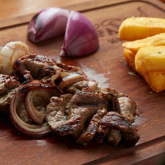 Sagra: Sagra del Coniglio fritto e della Tagliata, Monte San Savino
