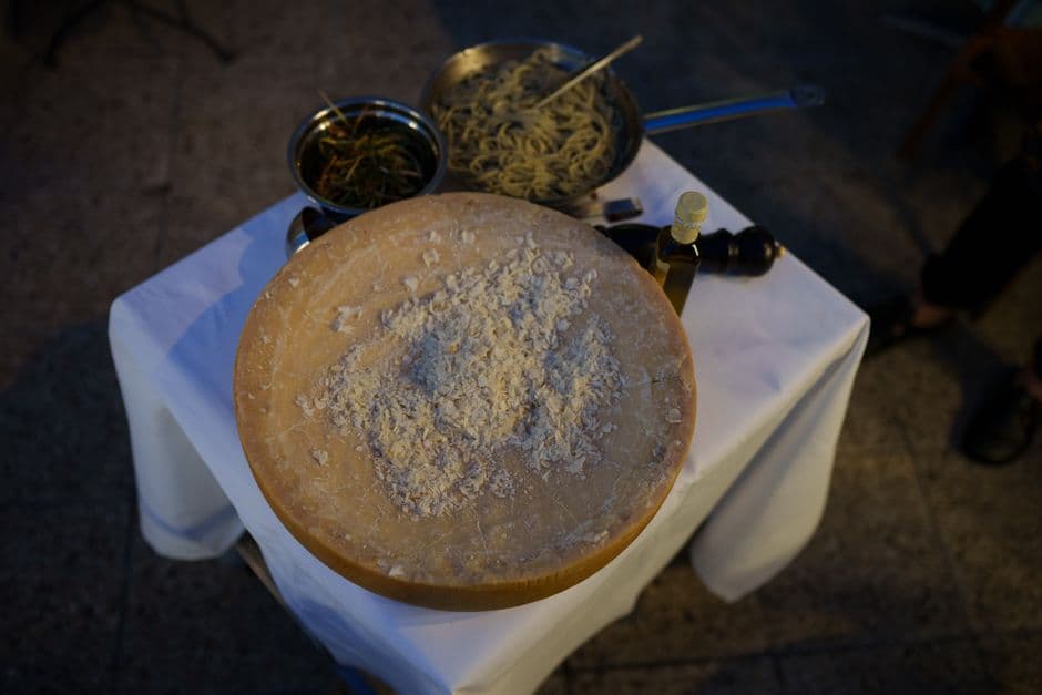 Sagra: Sagra del Parmigiano Reggiano di Casina, Casina