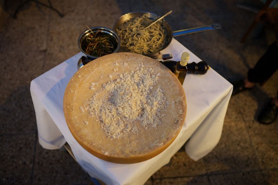 Sagra: Sagra del Parmigiano Reggiano, Soragna