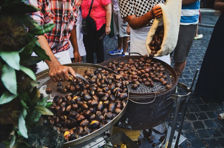 Sagra: Sagra della Castagna, Cotronei