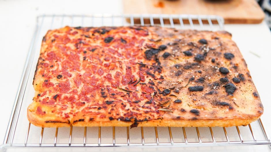Sagra: Sagra della Crescia Fogliata, Fiuminata