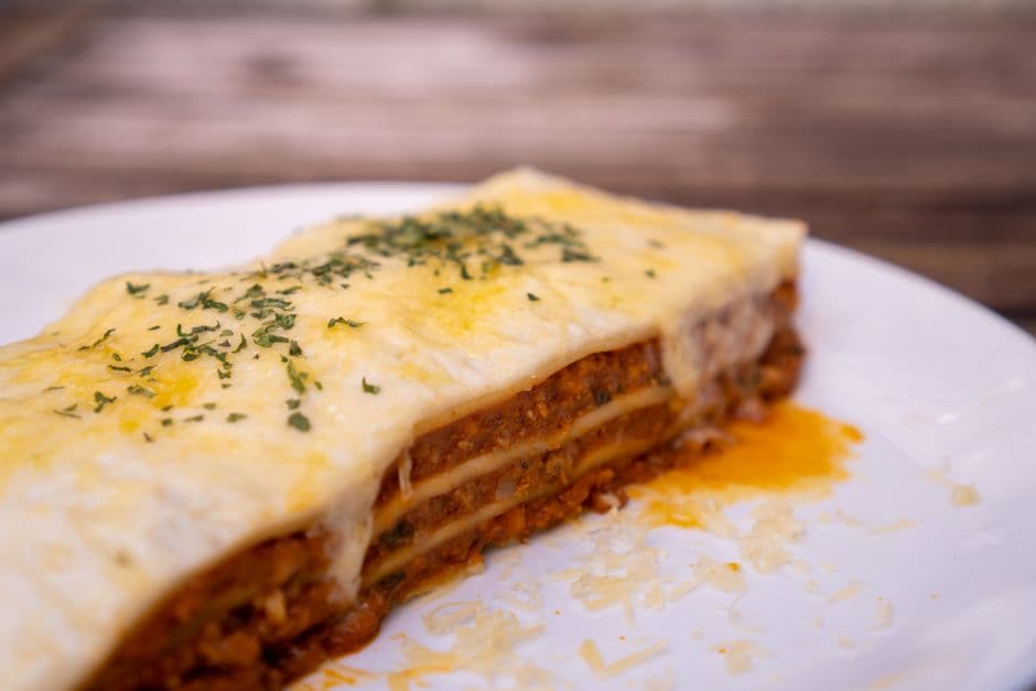 Sagra: Sagra della Lasagna, Castel del Piano