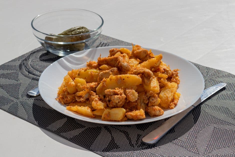 Sagra: Sagra della Patata, Decollatura