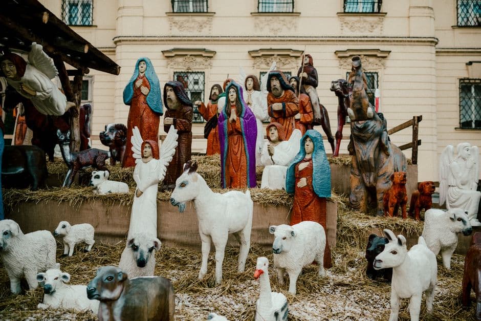Festa: Natale Talamonese e Presepi delle Contrade, Talamona