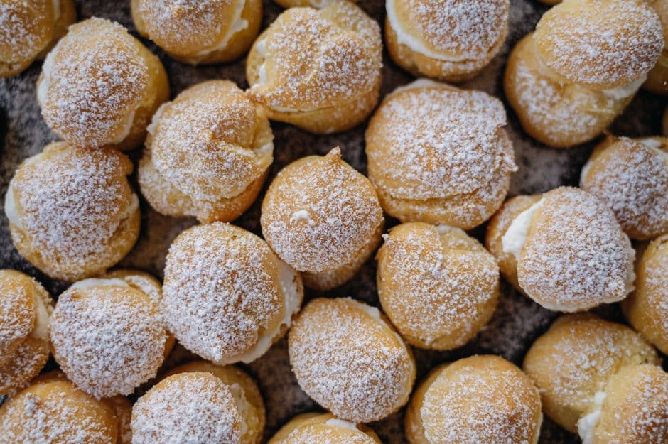 Sagra: Sagra della Zeppola, Arena