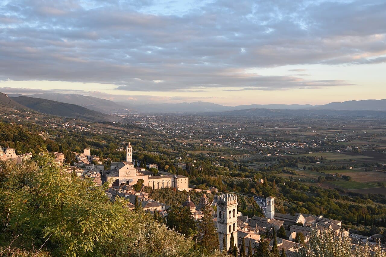 Festa: Calendimaggio, Assisi