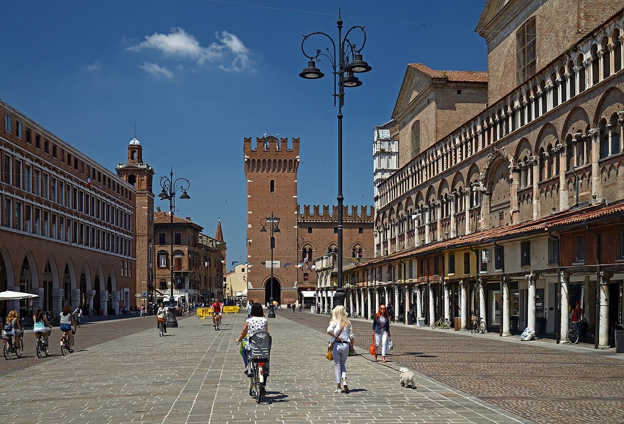 Festa: Carnevale degli Estensi, Ferrara