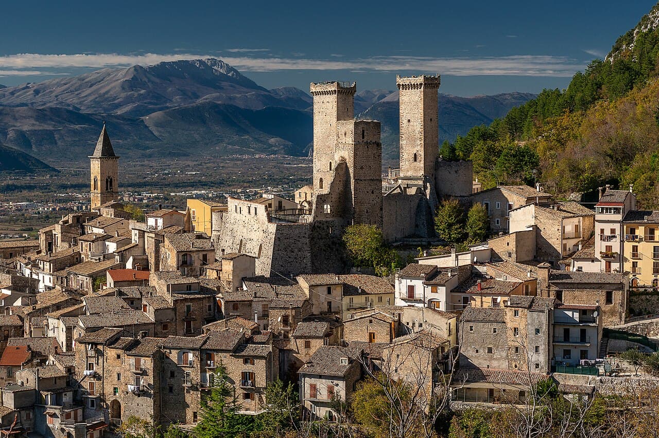 Festa: Corsa degli Zingari, Pacentro