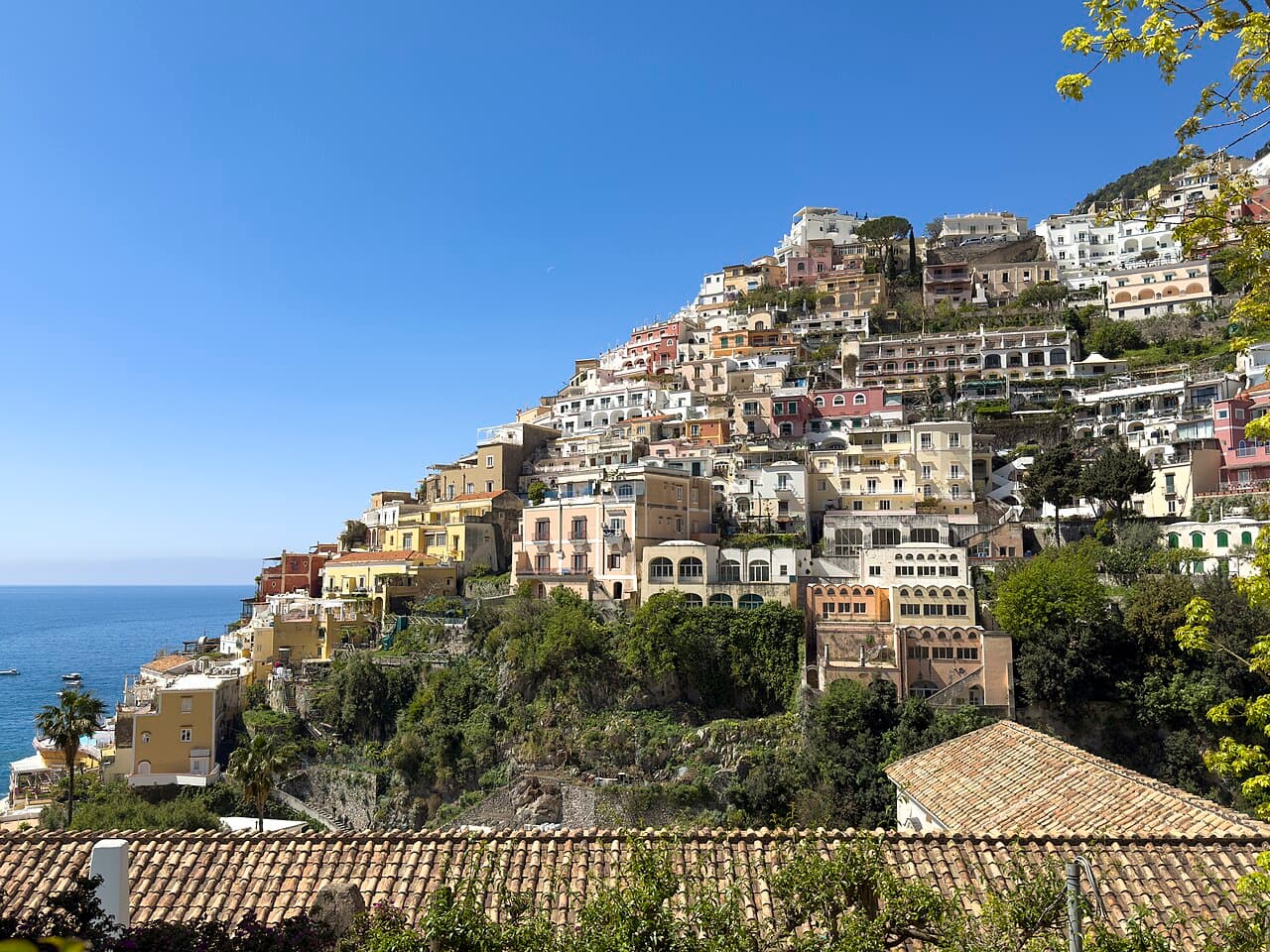 Festa: Festa della Madonna Assunta, Positano