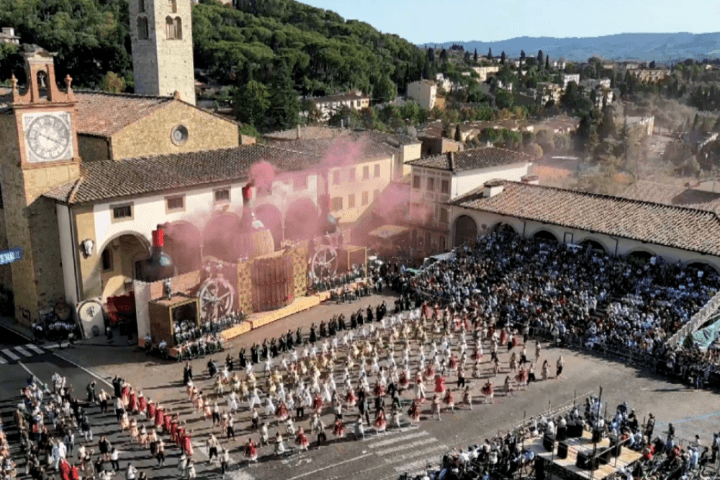 Festa: Festa dell'Uva di Impruneta, Impruneta