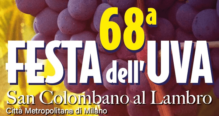 Festa: Festa dell'Uva di San Colombano al Lambro, San Colombano al Lambro