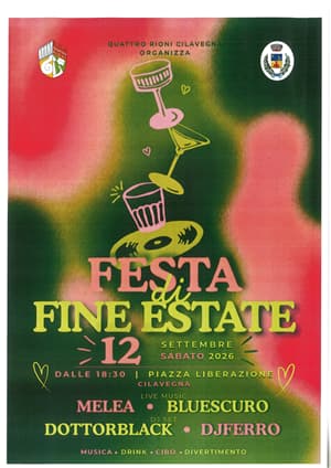 Festa: Festa di Fine Estate, Cilavegna