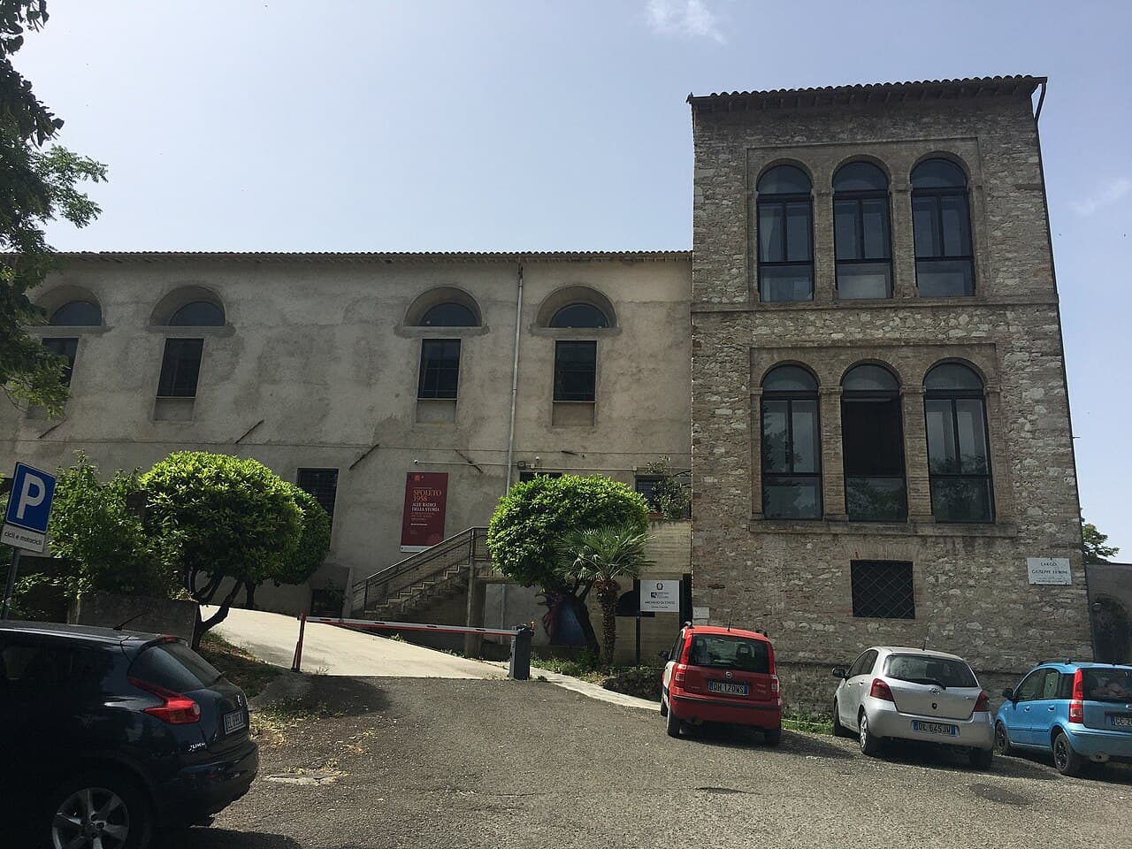 Evento: Festival dei Due Mondi, Spoleto