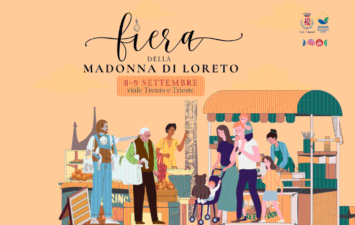 Fiera: Fiera della Madonna di Loreto, Spoleto