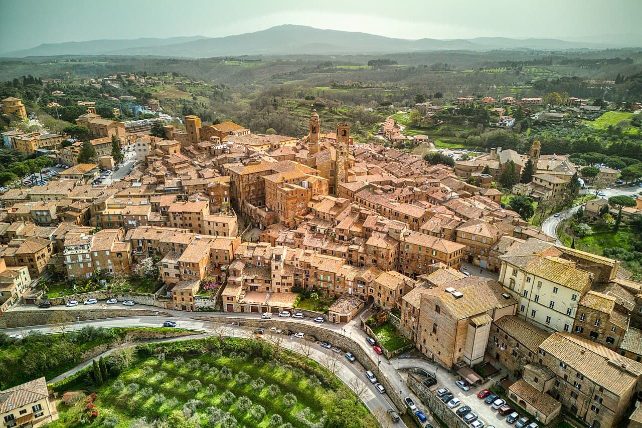 Festa: Infiorata di Citta della Pieve, Citta della Pieve