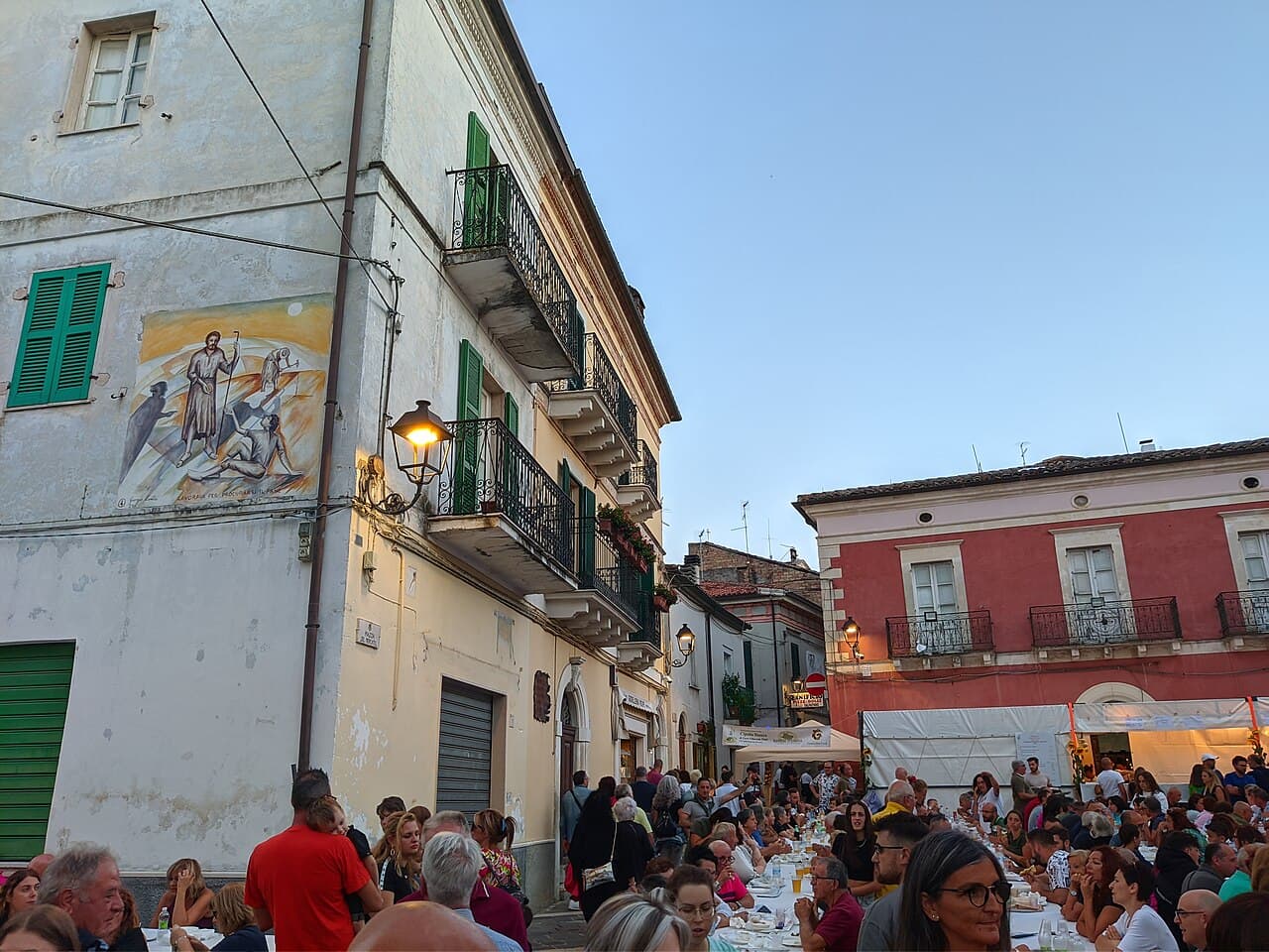 Festa: Le Farchie di Fara Filiorum Petri, Fara Filiorum Petri