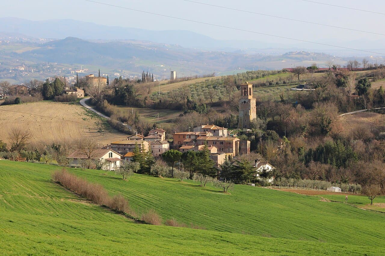 Sagra: Sagra dei Frutti del Bosco, Papiano