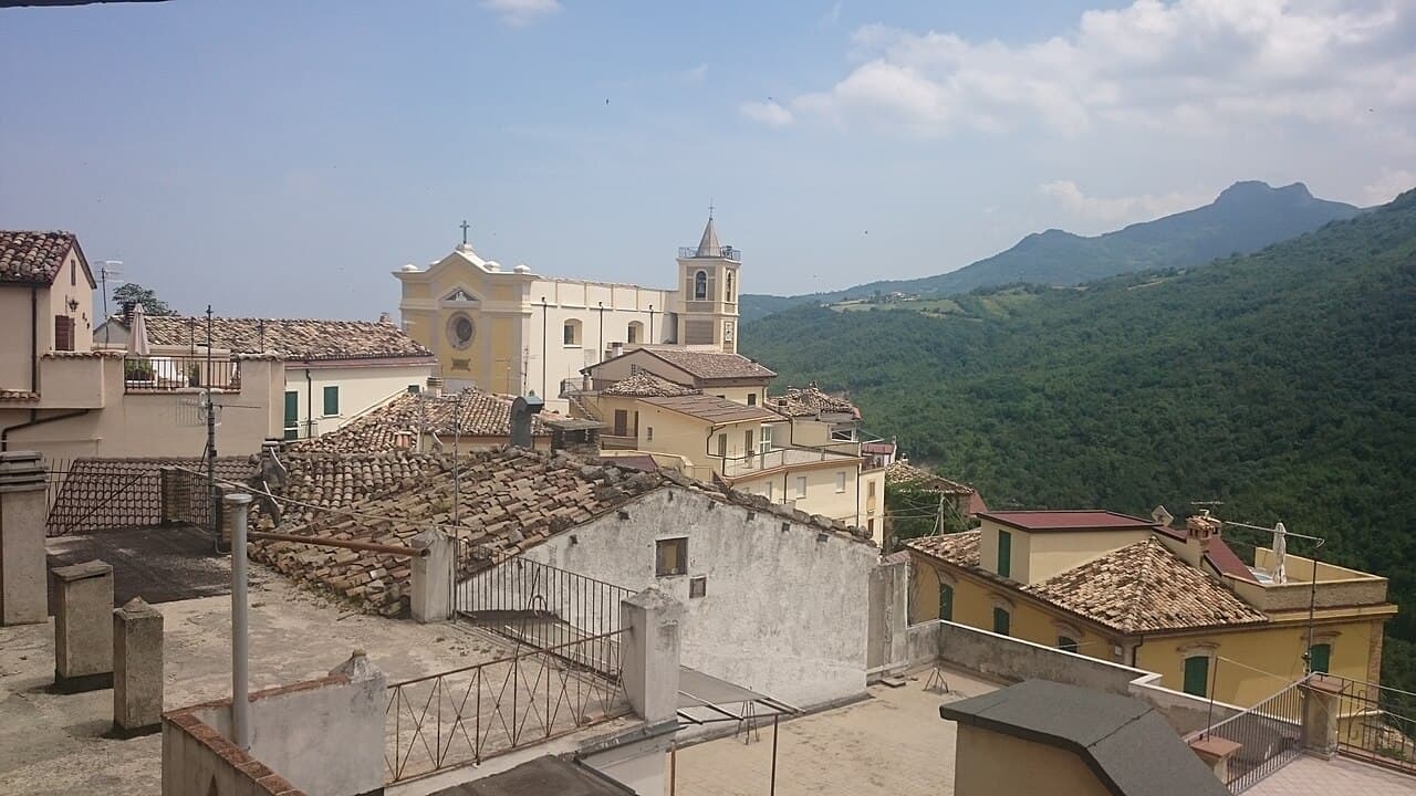 Sagra: Sagra del Pecorino di Farindola, Farindola